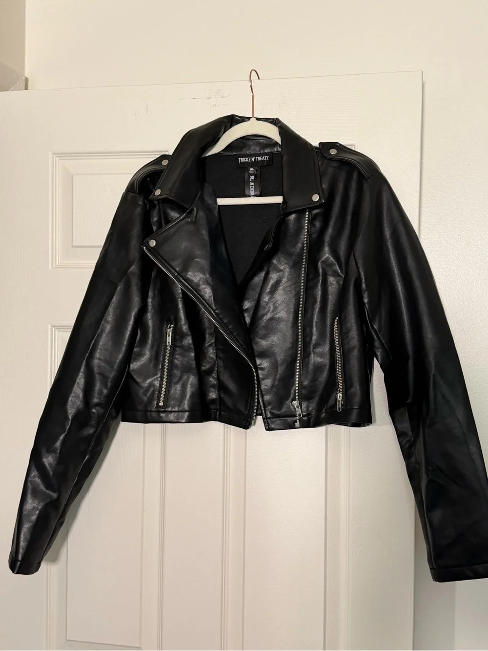 Dolls Kill Leather Jacket